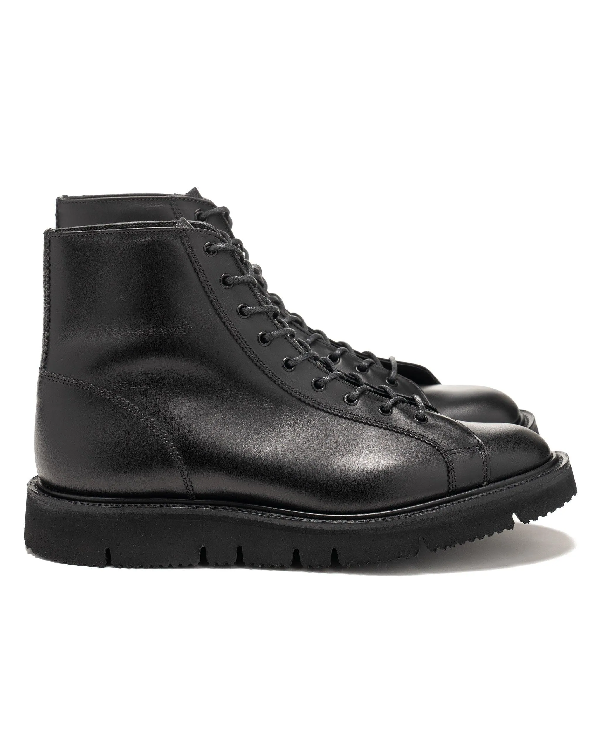 / Tricker's Monkey Boots Black