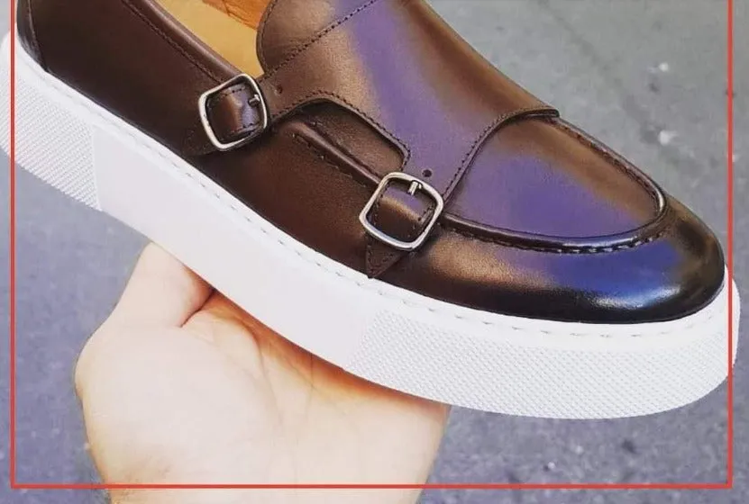 2024 new summer loafers for men, Korean version, trendy, versatile, casual, British genuine leather lazy shoes, breathable