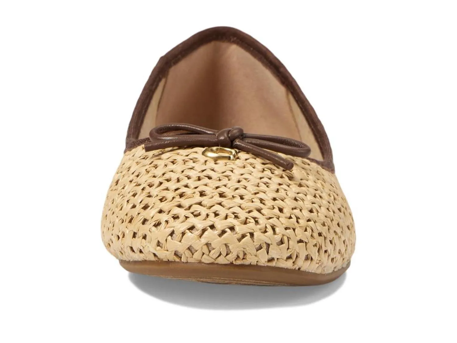 Abigail Raffia Ballet Flat