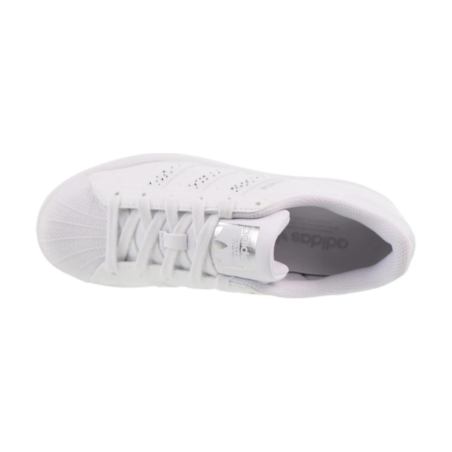 Adidas Superstar Big Kids' Shoes Cloud White