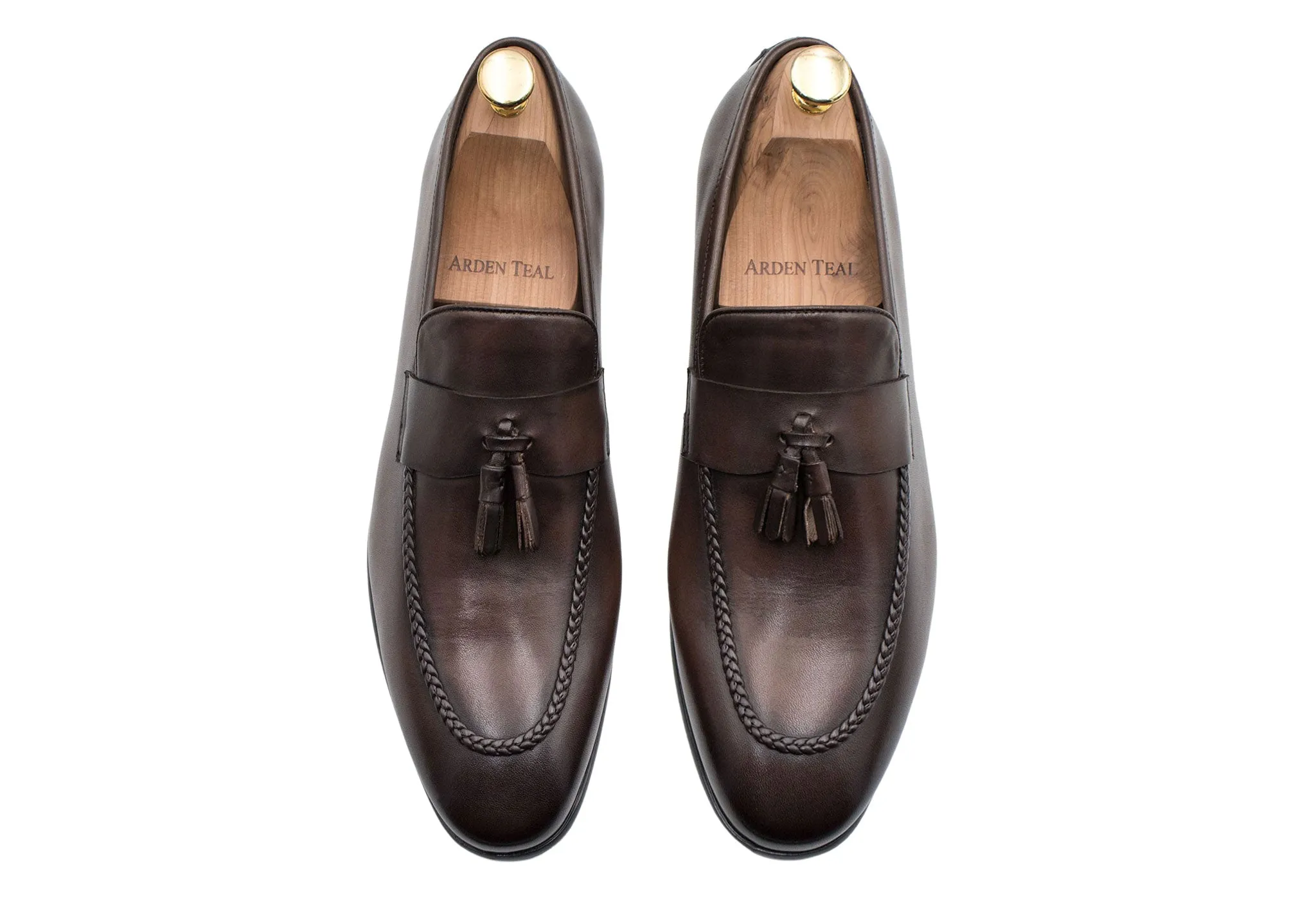 Aguilares Walnut Tassel Loafer