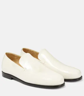 Alessio Khaite leather loafers, white