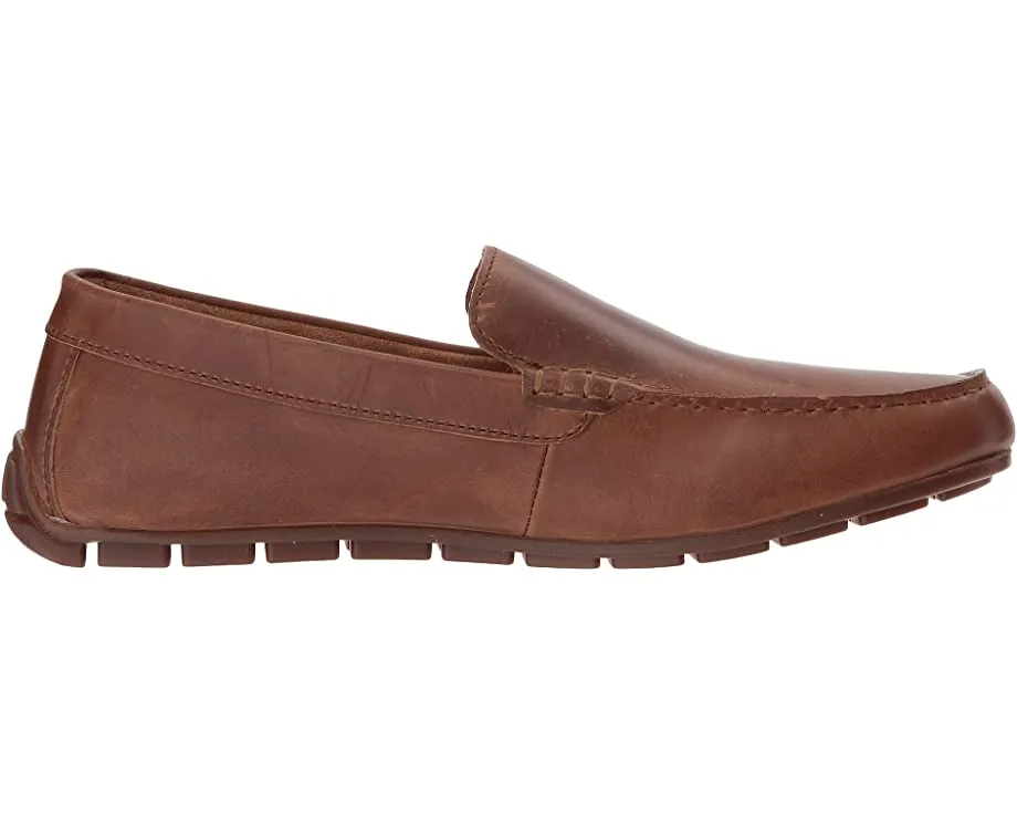 Allan Born loafers, tan