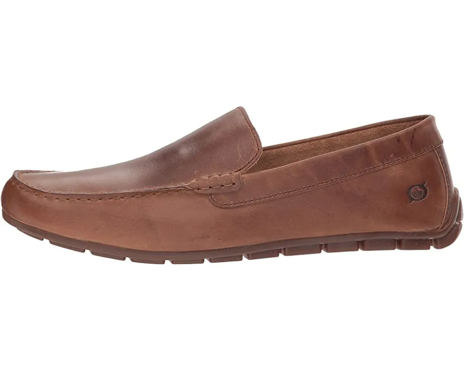 Allan Born loafers, tan