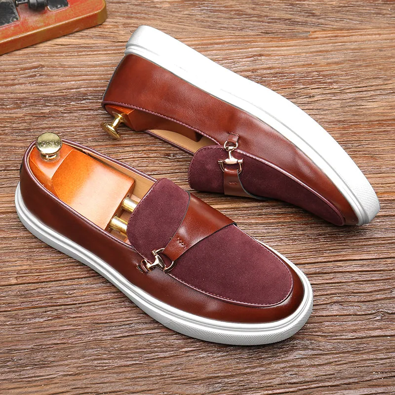 AlliLux Round Casual Daily Shoes