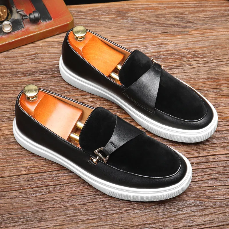 AlliLux Round Casual Daily Shoes