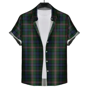 Allison Tartan Short Sleeve Button Down Shirt