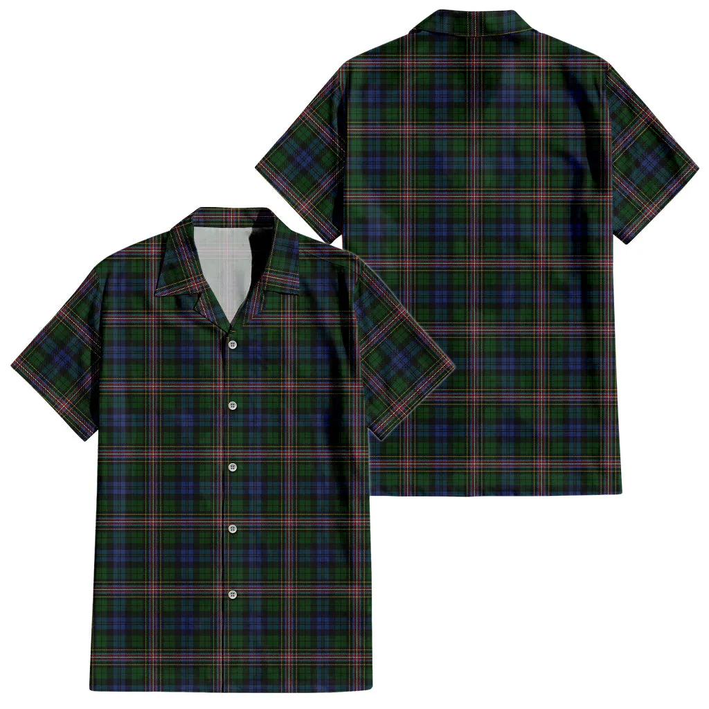 Allison Tartan Short Sleeve Button Down Shirt