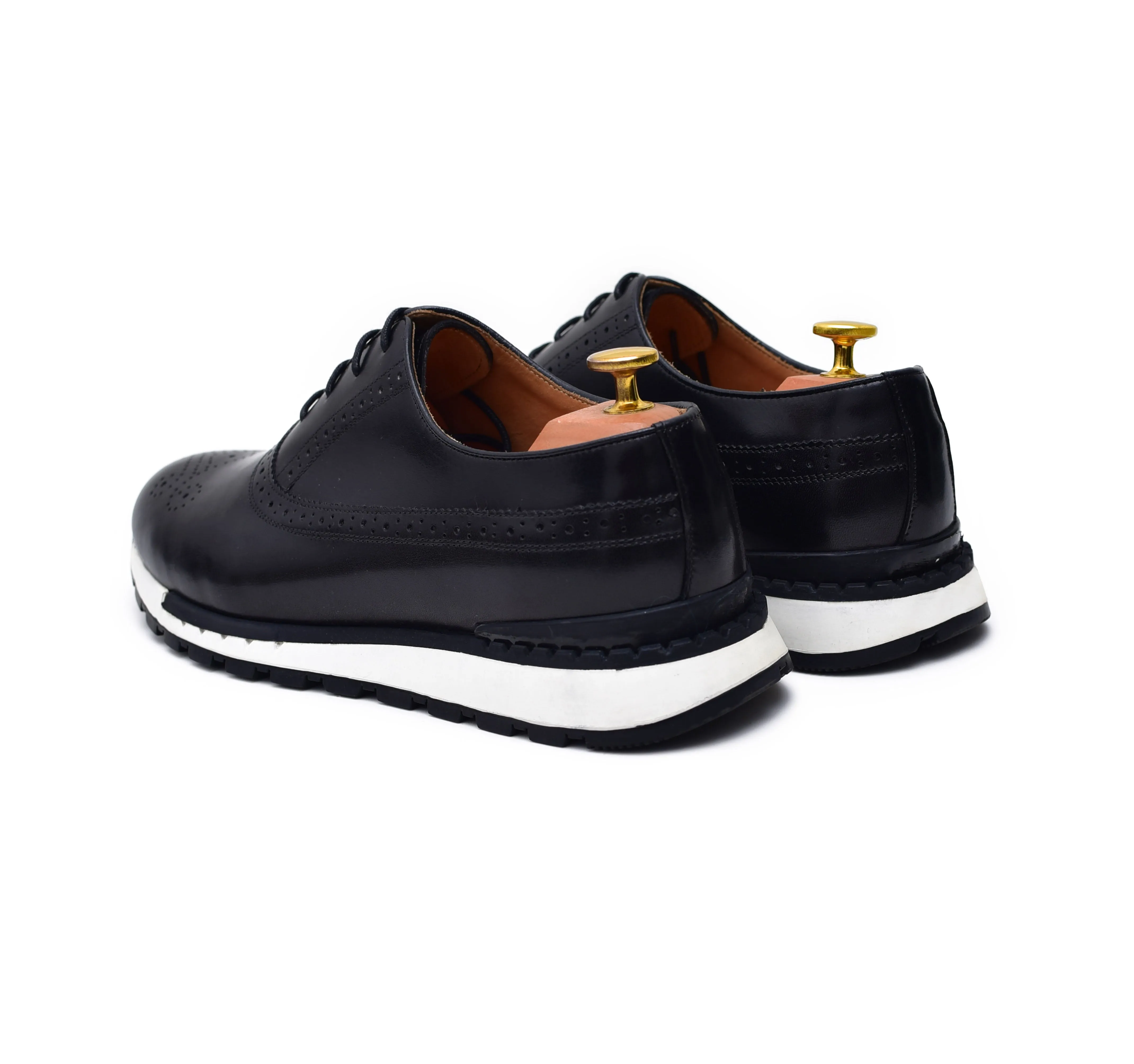 Archie II - Black Oxford Dress Sneakers