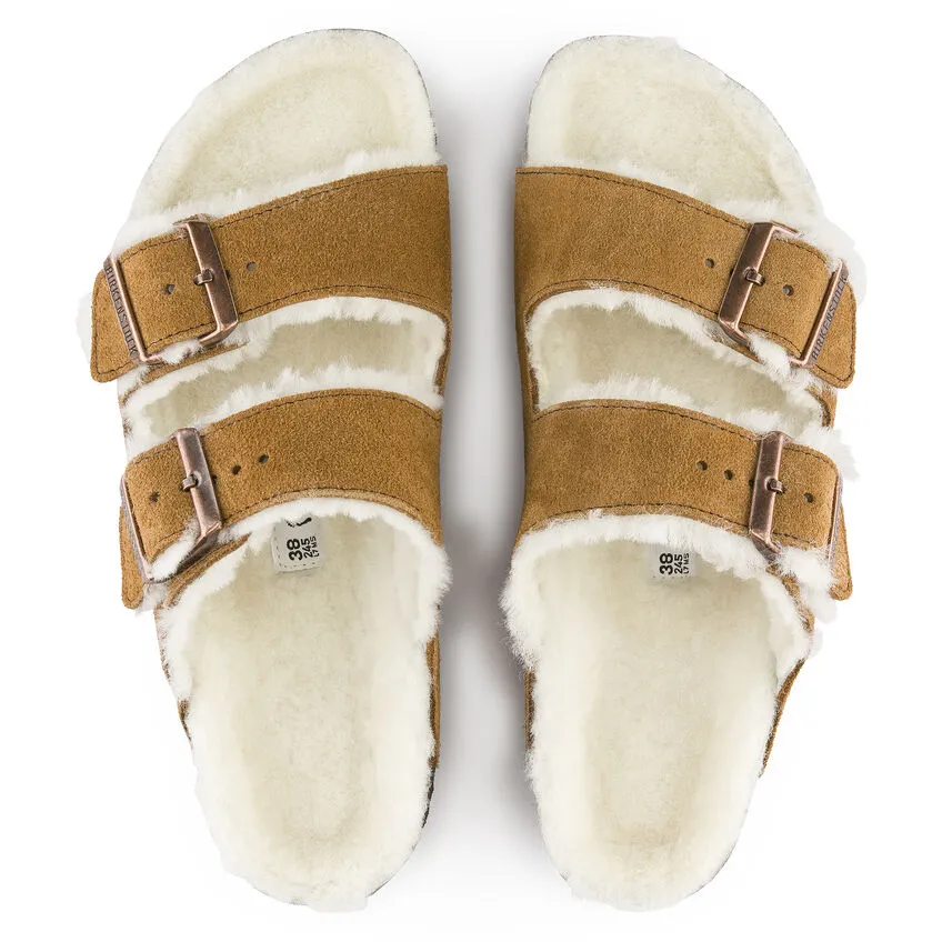 ARIZONA SHEARLING | MINK