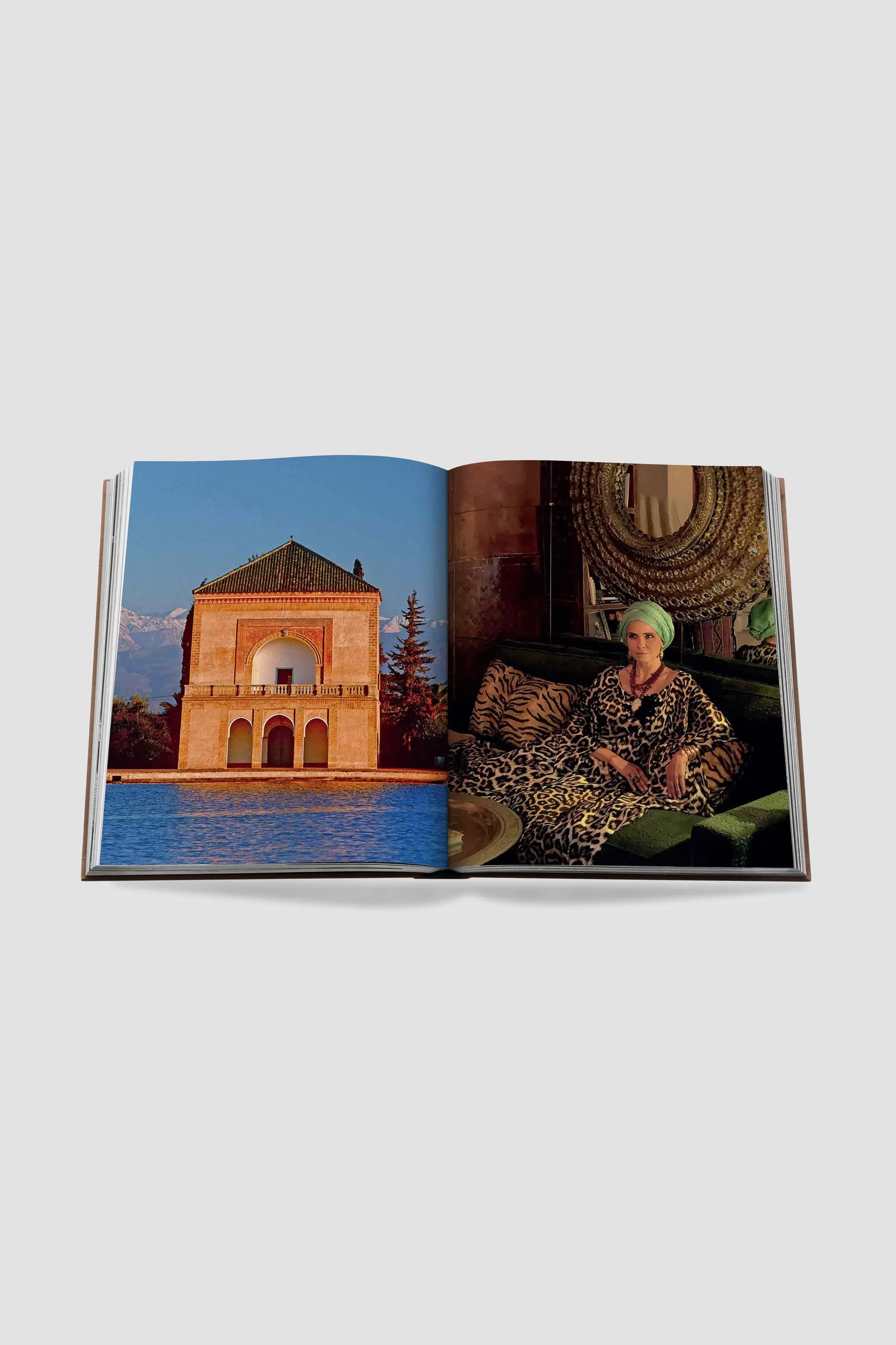 ASSOULINE Marrakech Flair Hardcover Book by Marisa Berenson