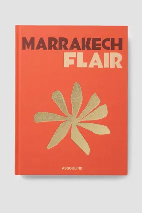 ASSOULINE Marrakech Flair Hardcover Book by Marisa Berenson