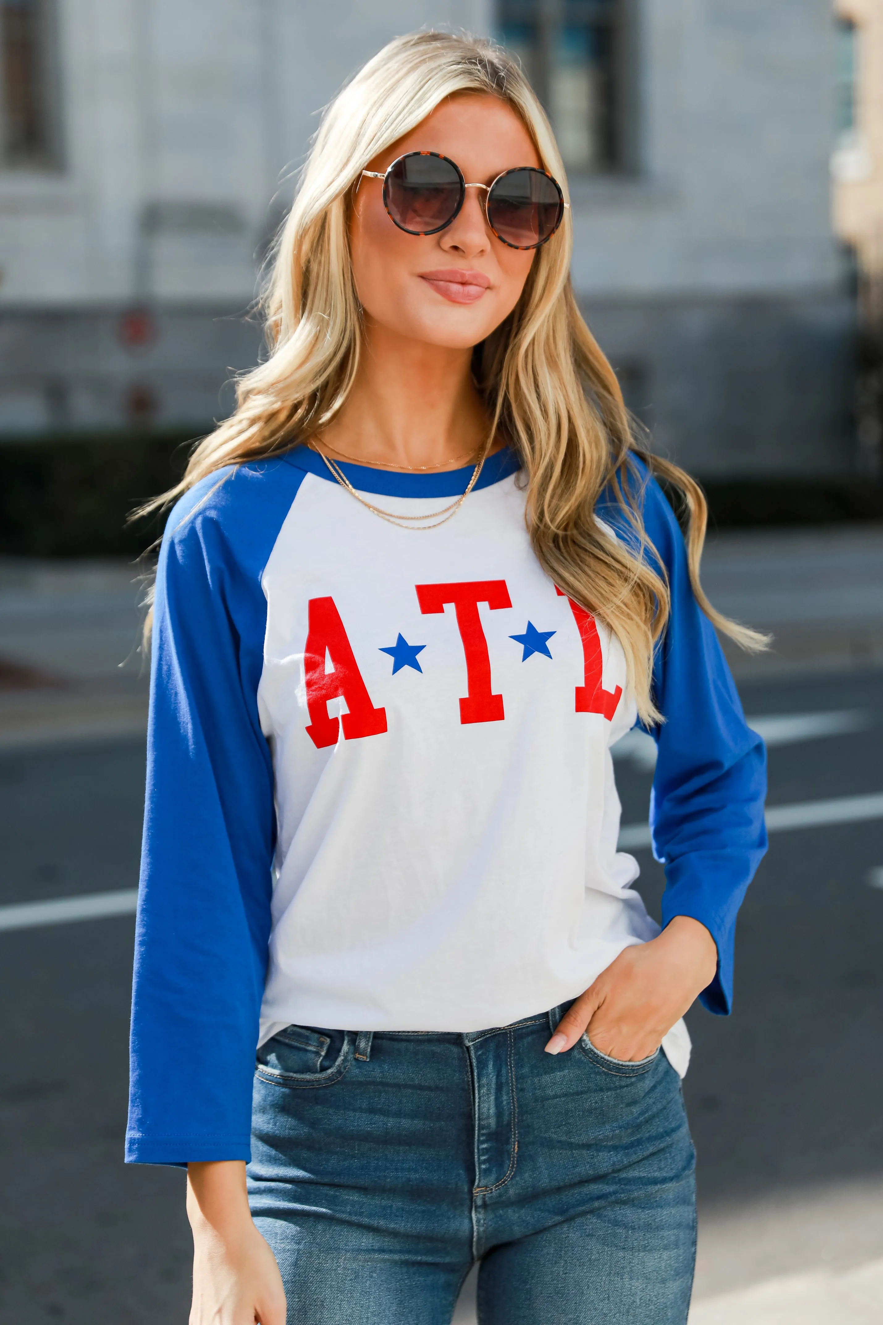 ATL Star Raglan Tee