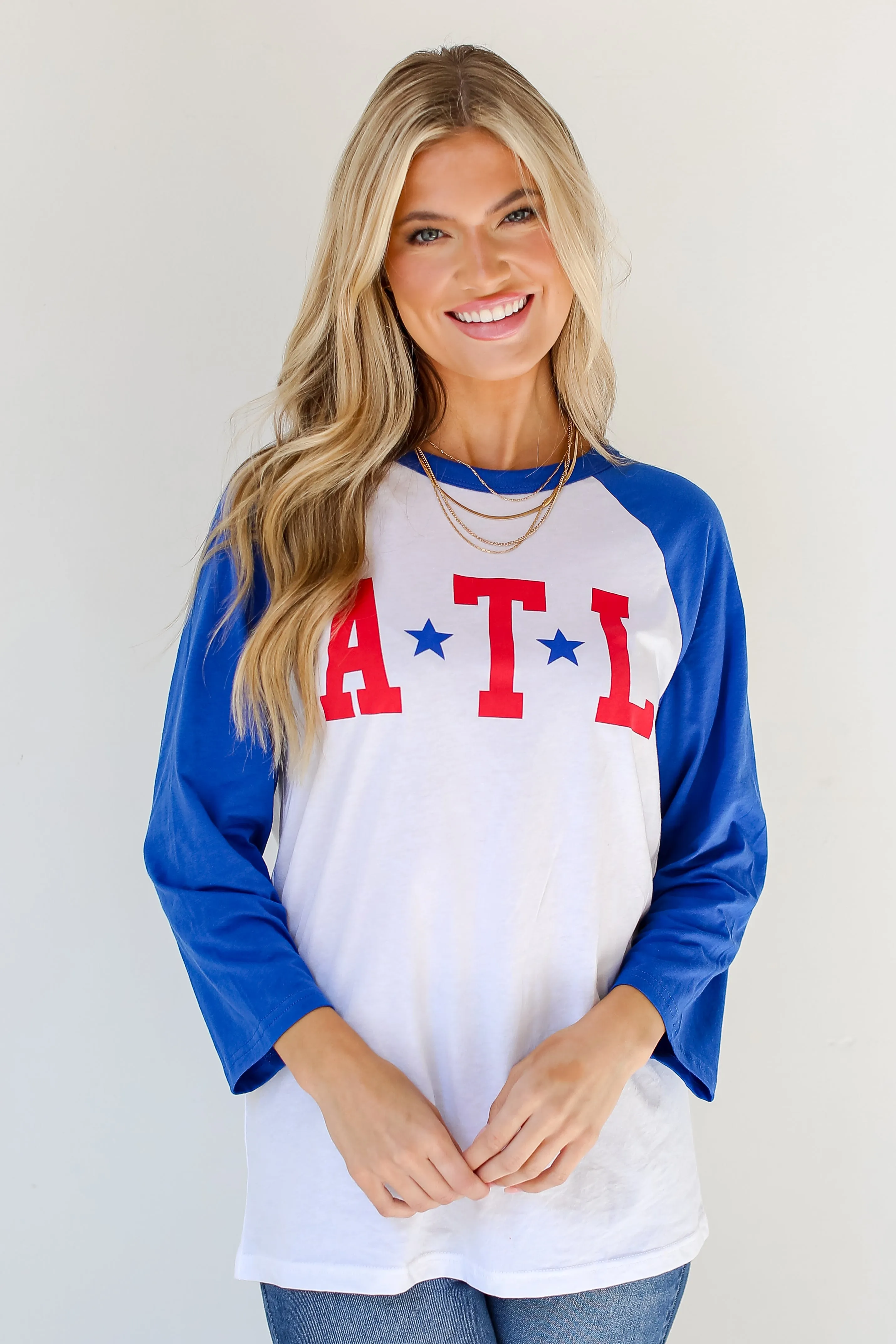 ATL Star Raglan Tee