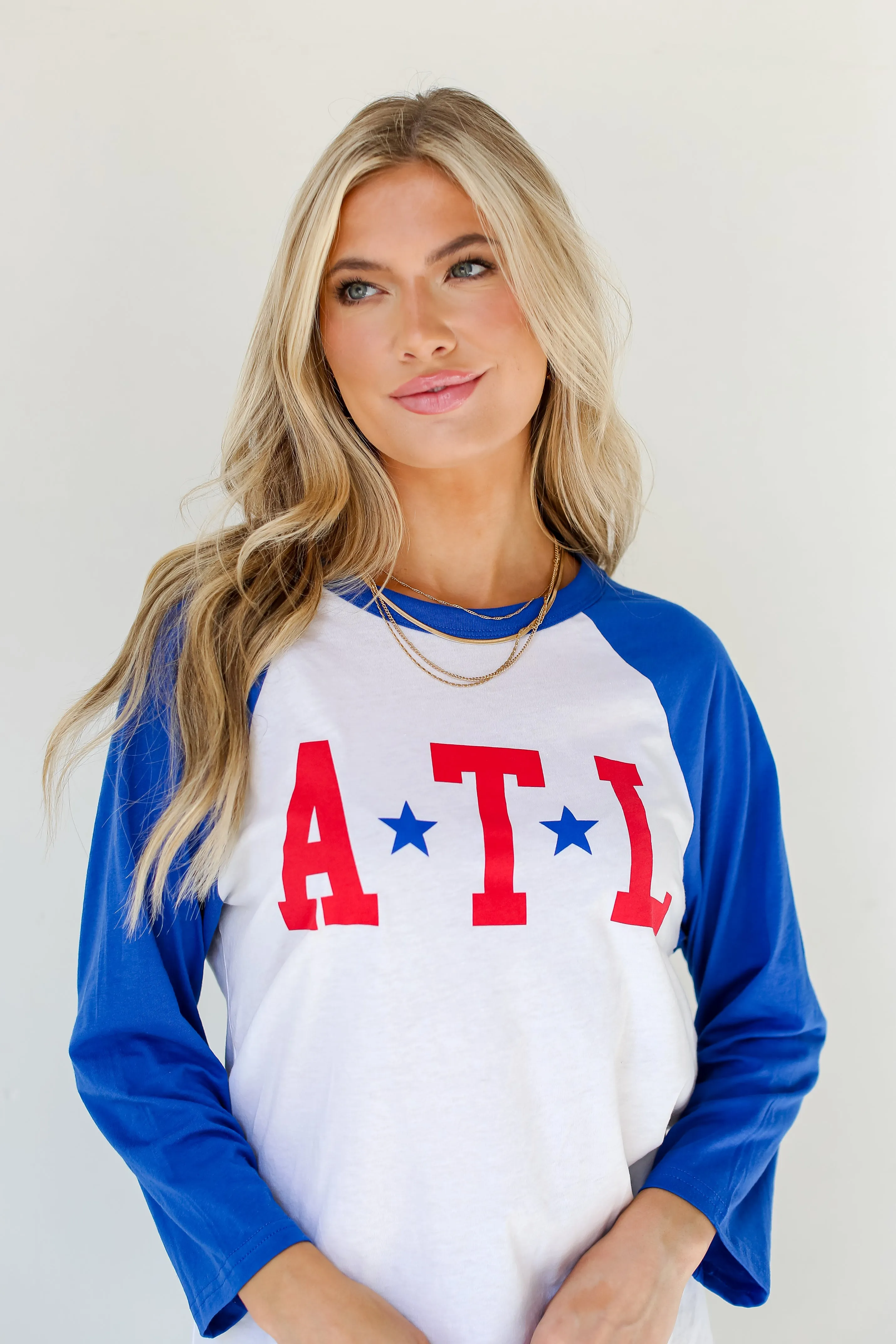 ATL Star Raglan Tee