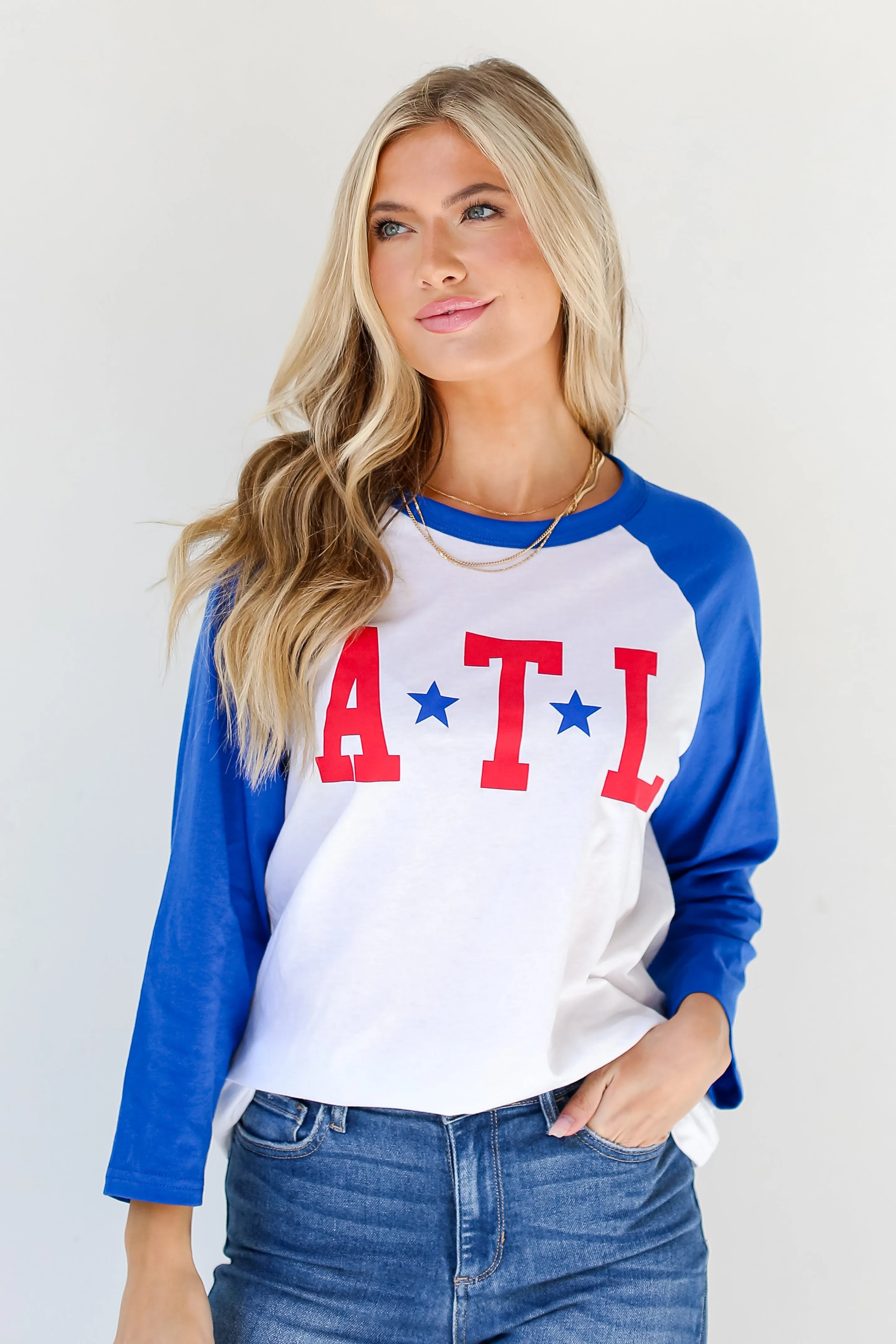 ATL Star Raglan Tee