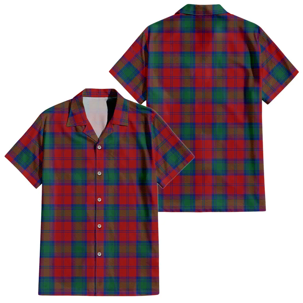 Auchinleck (Affleck) Tartan Short Sleeve Button Down Shirt