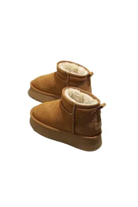 ‘Ava’ Cozy Winter Loafers with Plush Lining