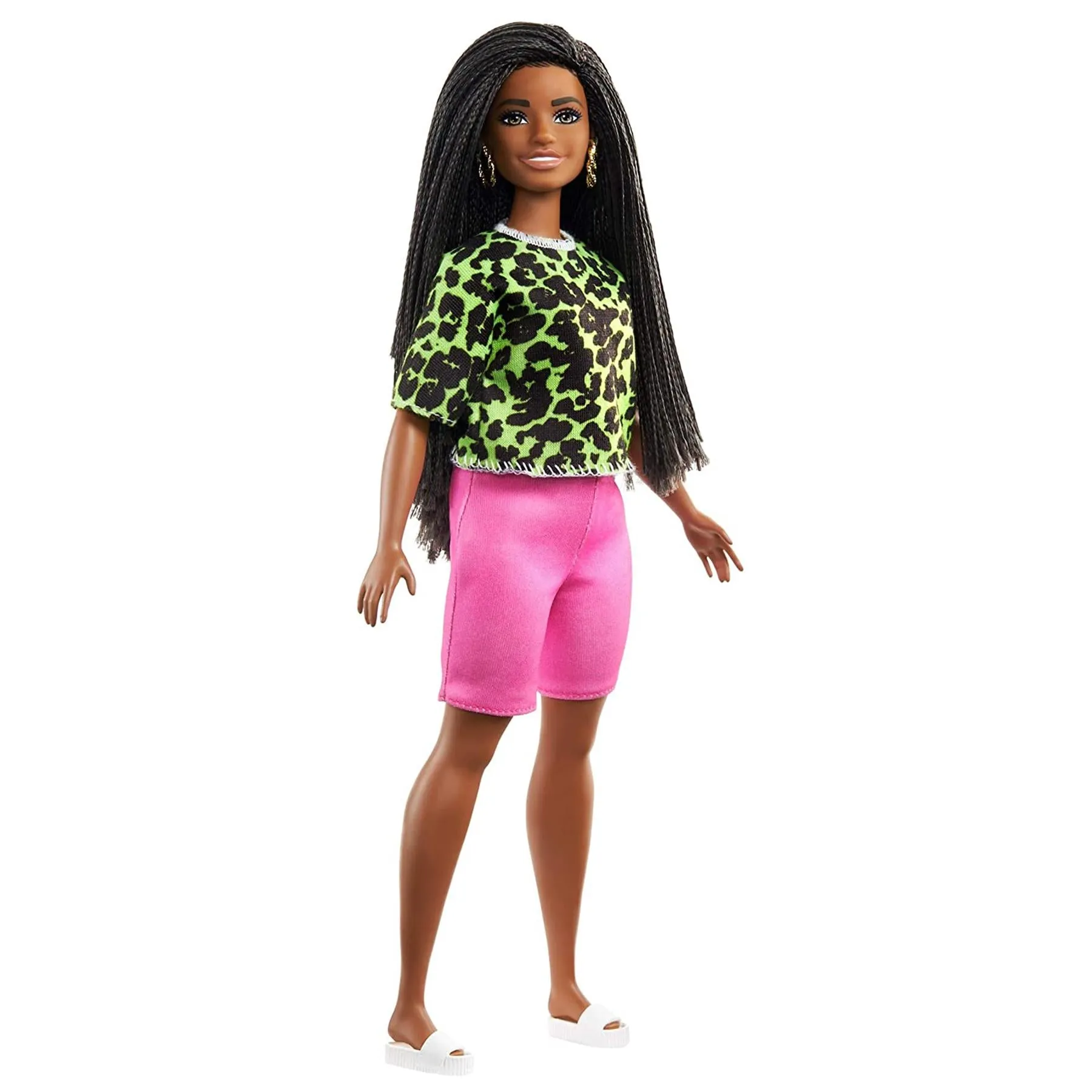 Barbie Fashionistas in Animal-Print Top