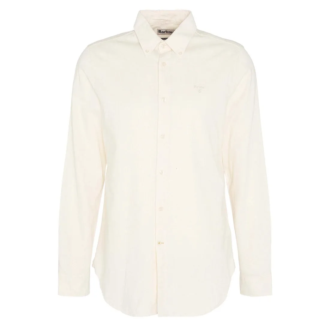 Barbour Romley Tailored Long-Sleeved Shirt MSH5515WH32 Whisper White