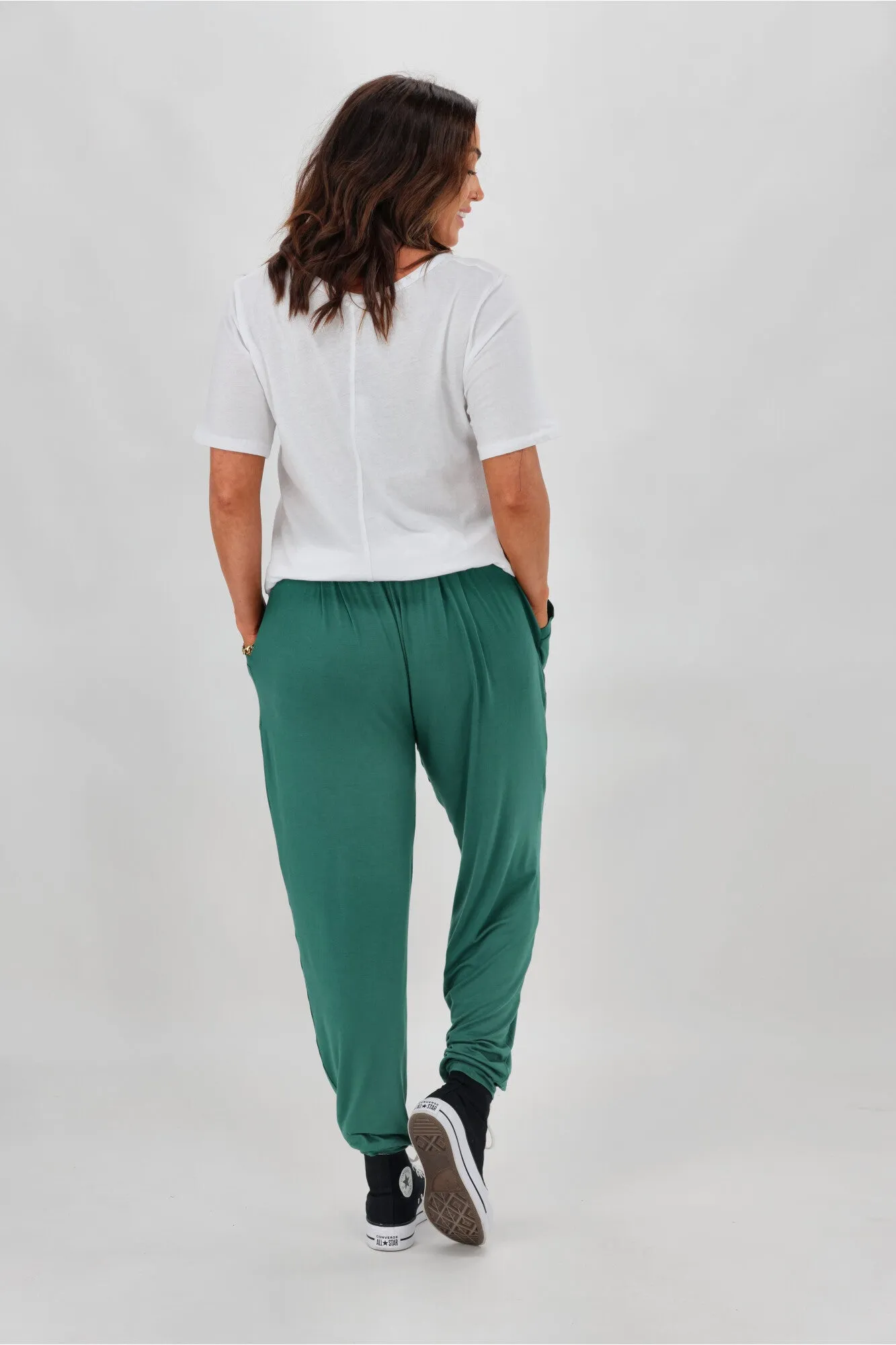 Betty Basics Paris Pant Sea Green