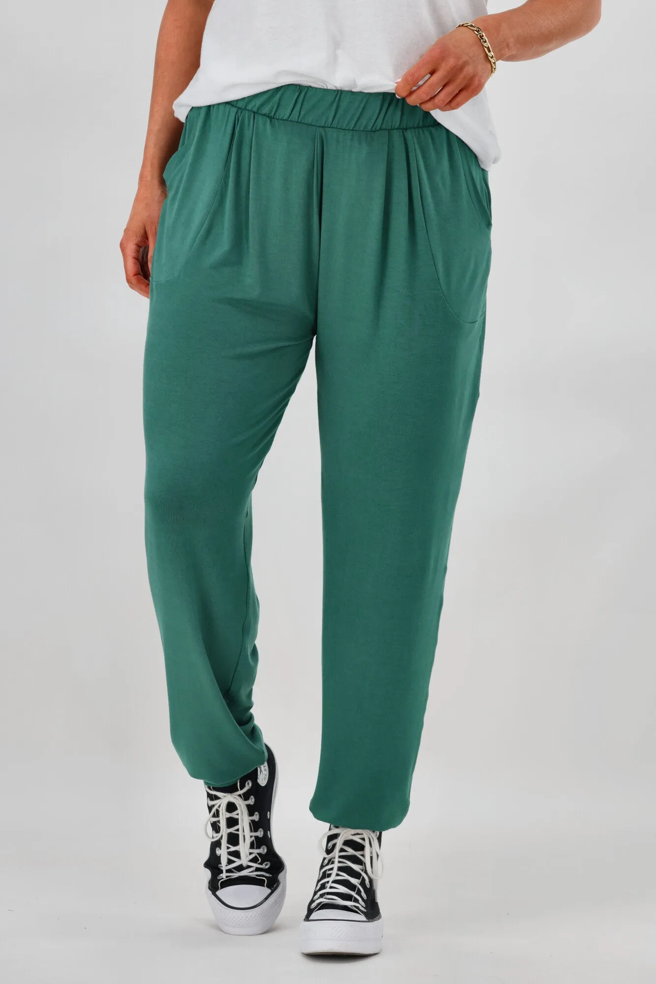 Betty Basics Paris Pant Sea Green