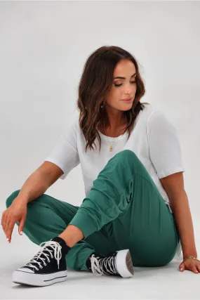 Betty Basics Paris Pant Sea Green