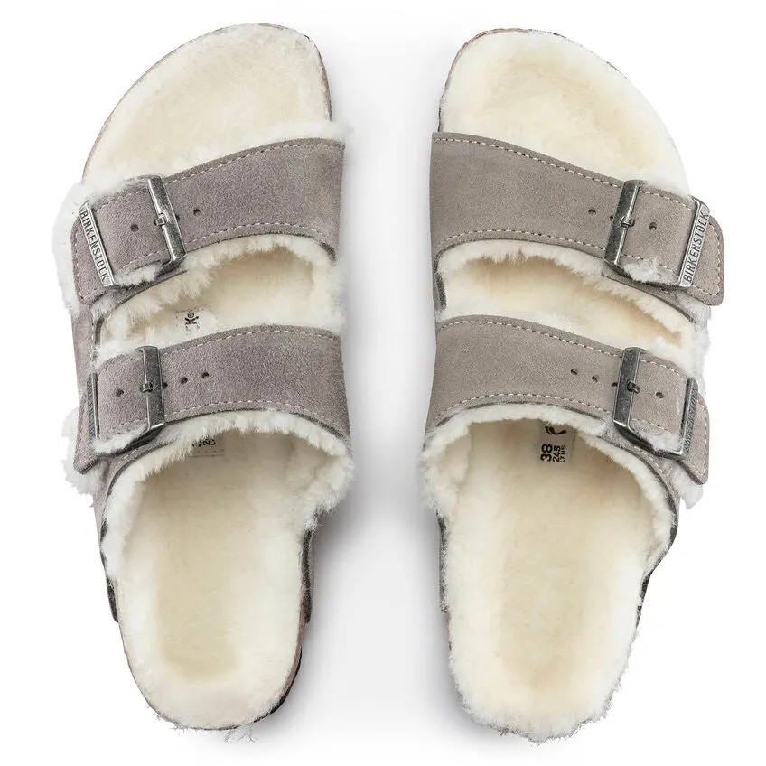 Birkenstock Arizona Shearling Suede 1017402