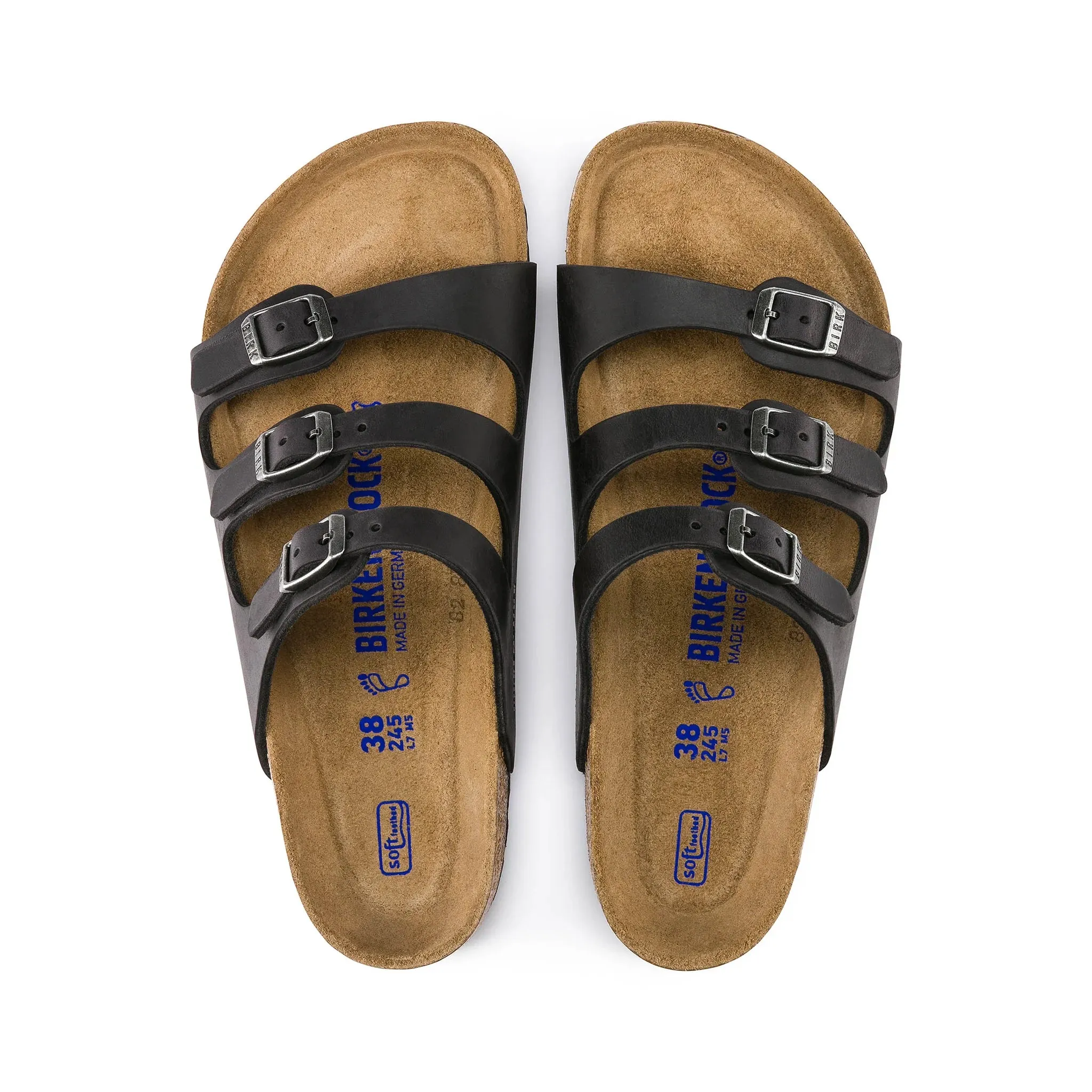 Birkenstock Florida SFB Oiled Leather (Women's)