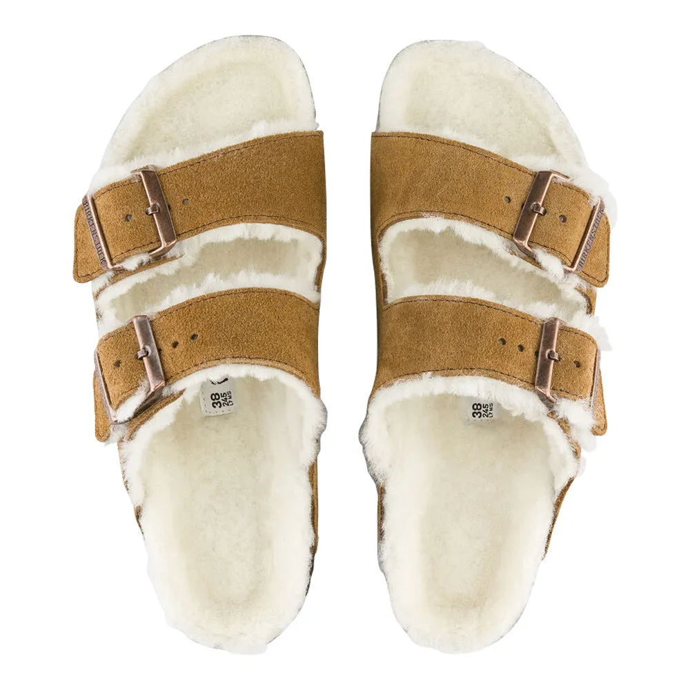 Birkenstock Women's Arizona Shearling Sandals