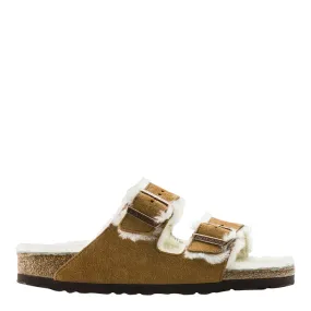 Birkenstock Women's Arizona Shearling Sandals