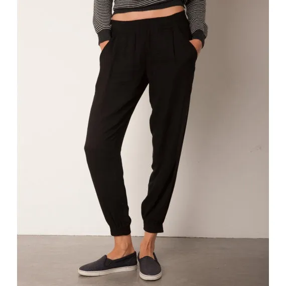 Black Ariana Jogger Trousers