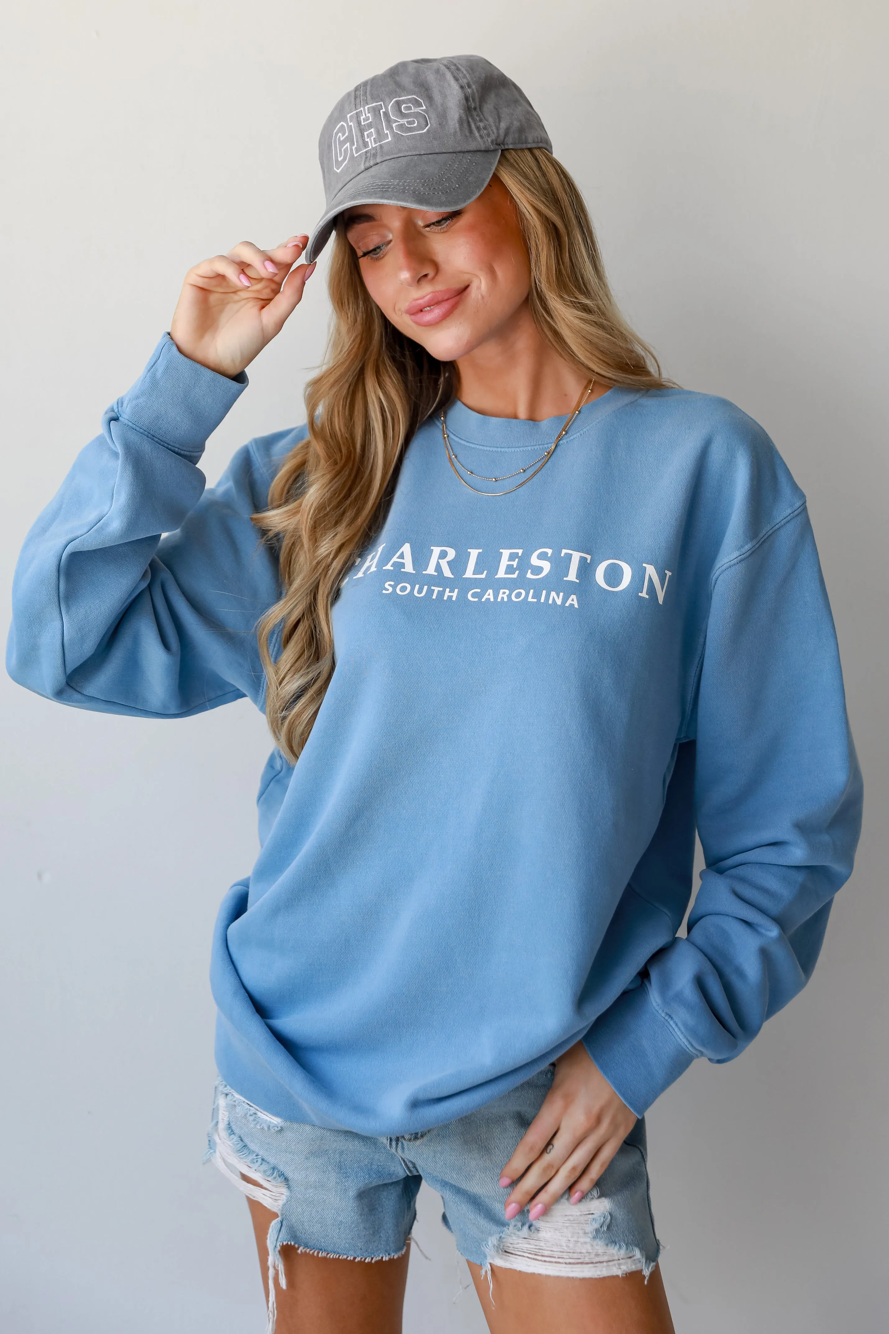 Blue Charleston South Carolina Sweatshirt