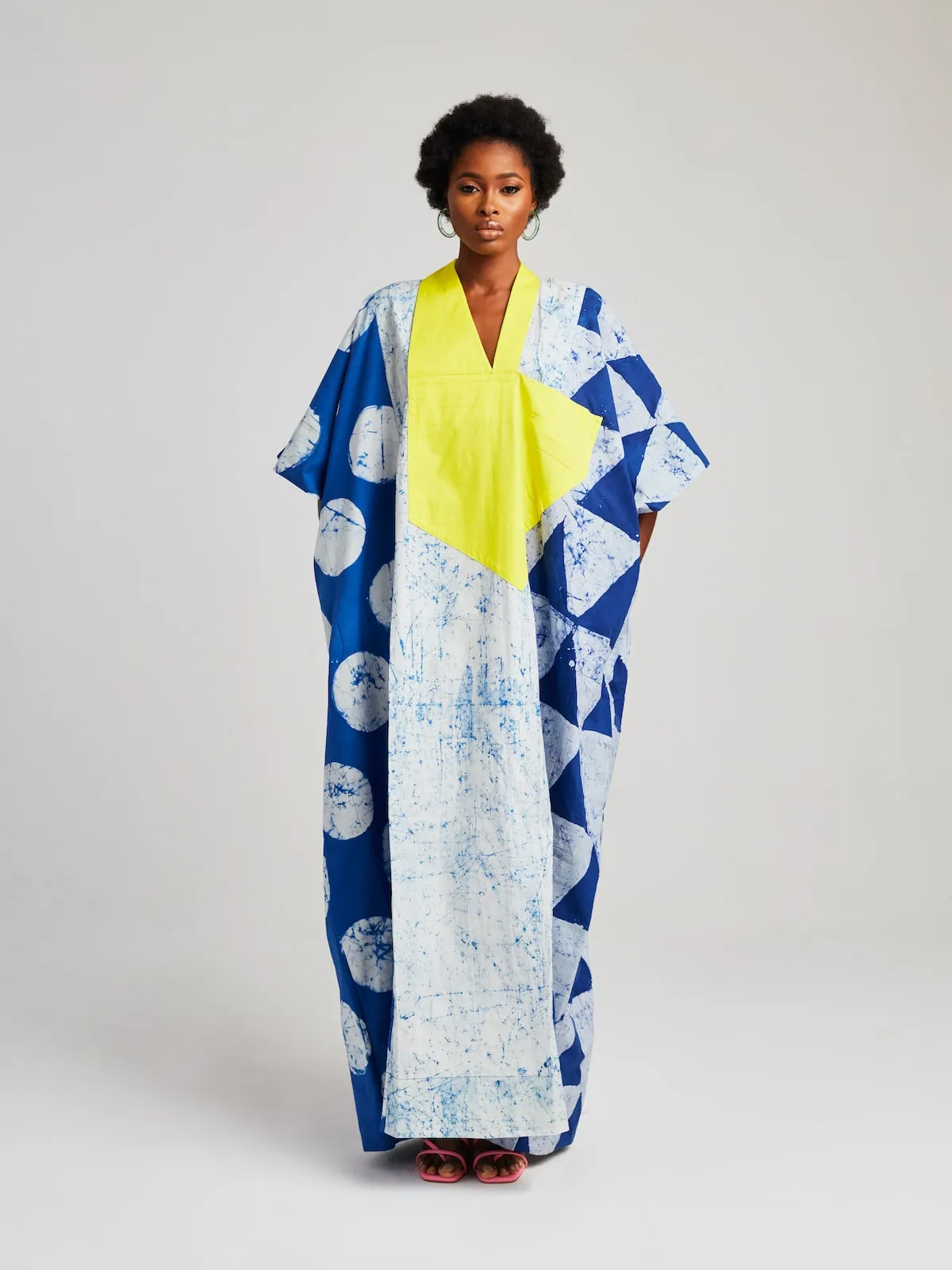 Blue Dakar Dress