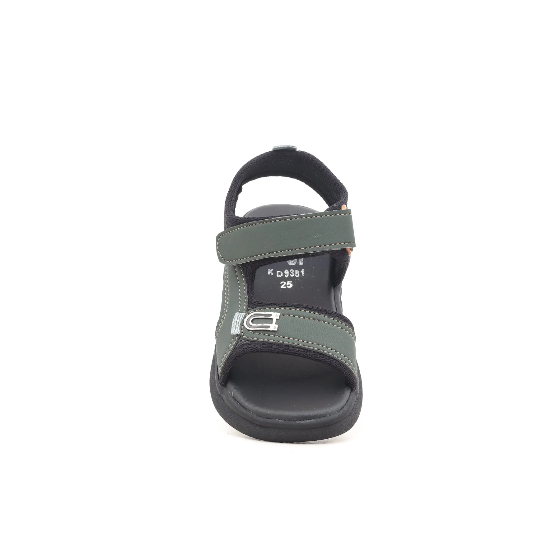 Boys Green Casual Sandal KD9381