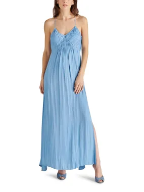 Brianna Maxi Dress Blue Dusk