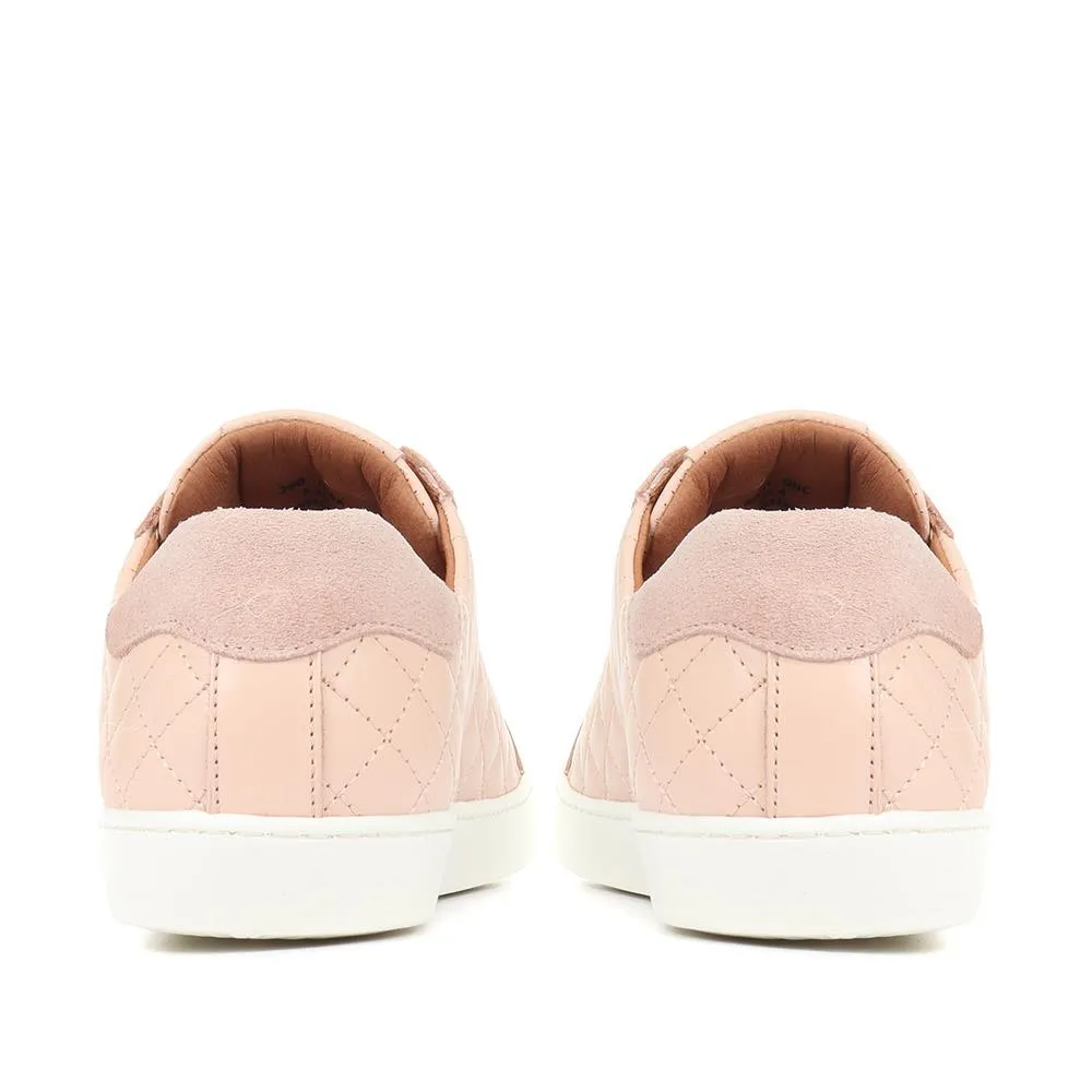 Bridget Leather Trainers - BARBR35514 / 321 402