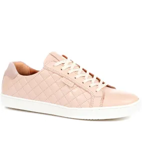 Bridget Leather Trainers - BARBR35514 / 321 402