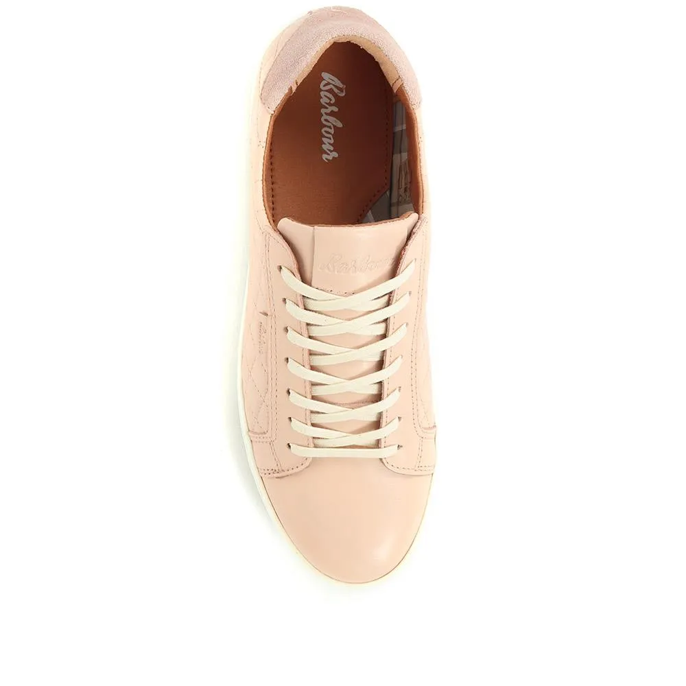 Bridget Leather Trainers - BARBR35514 / 321 402