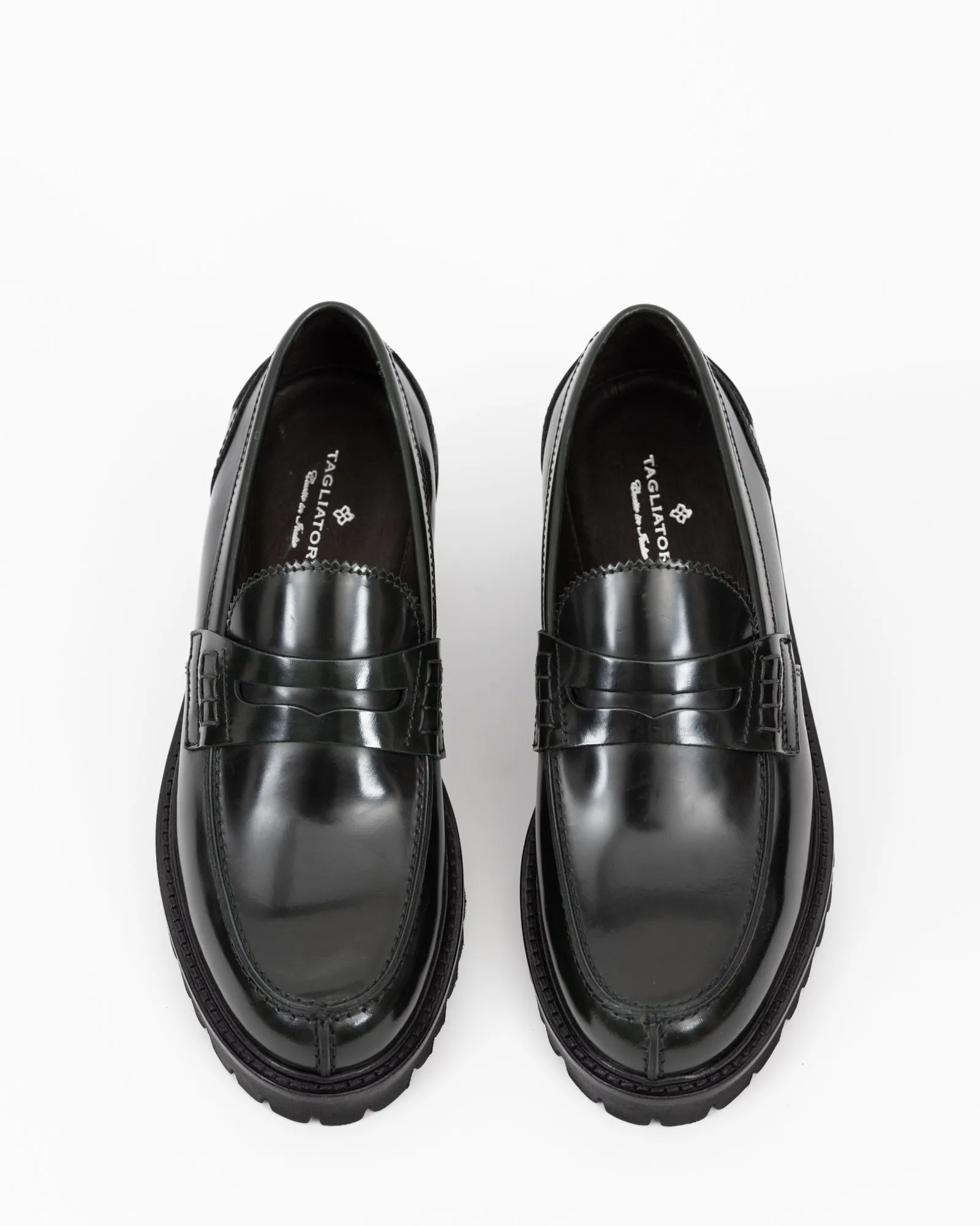 BRODY Loafers - Dark Green