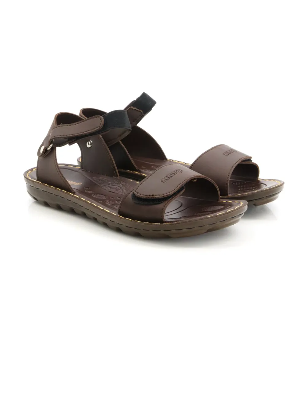 Brown | Men Soft & Cozy Sandal