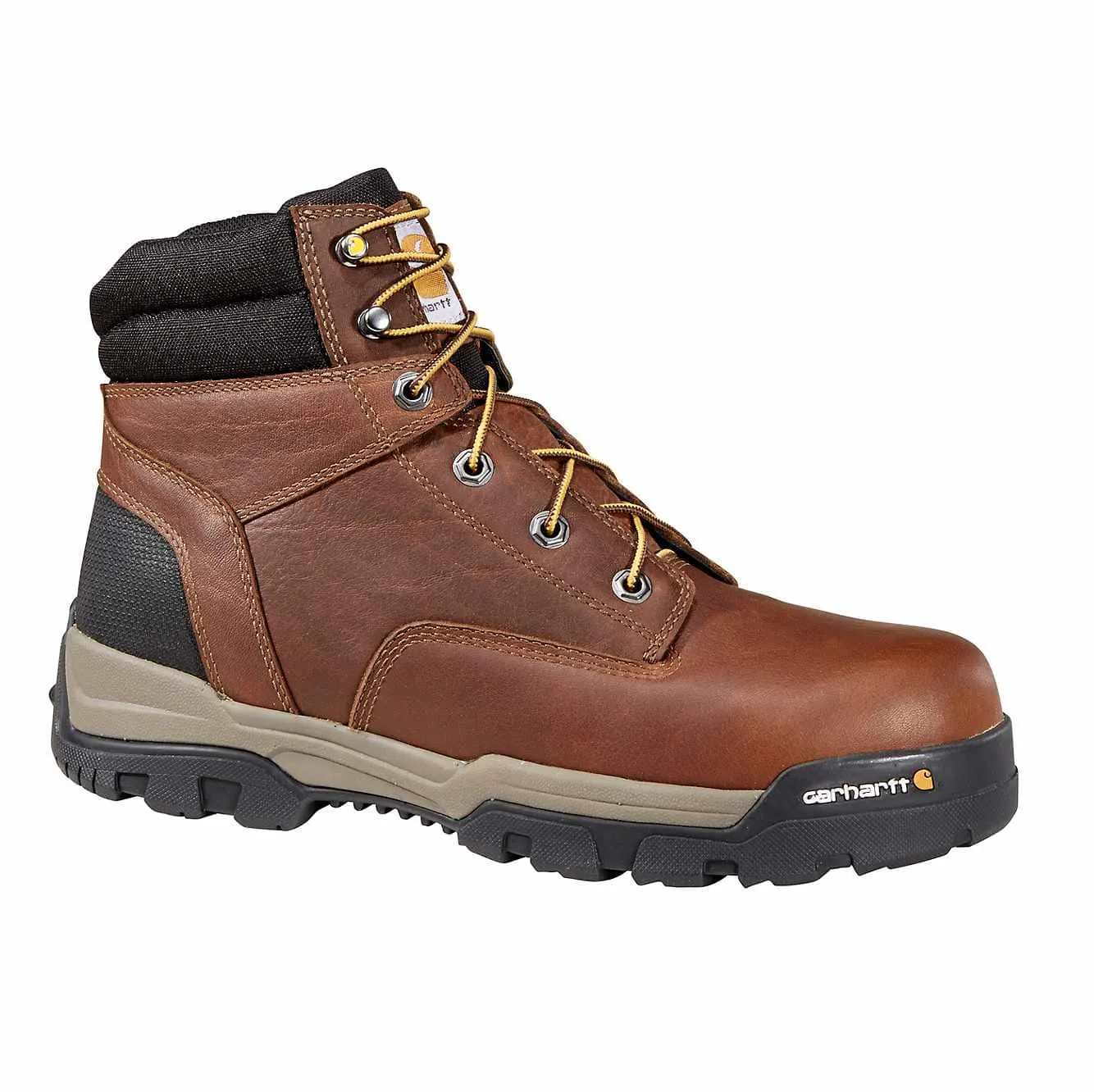 Carhartt Men's 6" Ground Force Composite Safety Toe Peanut Oil - CME6354