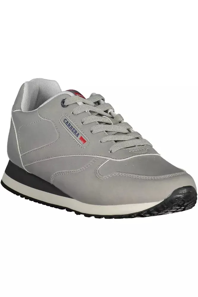 Carrera Gray Eco Leather Men Sneaker