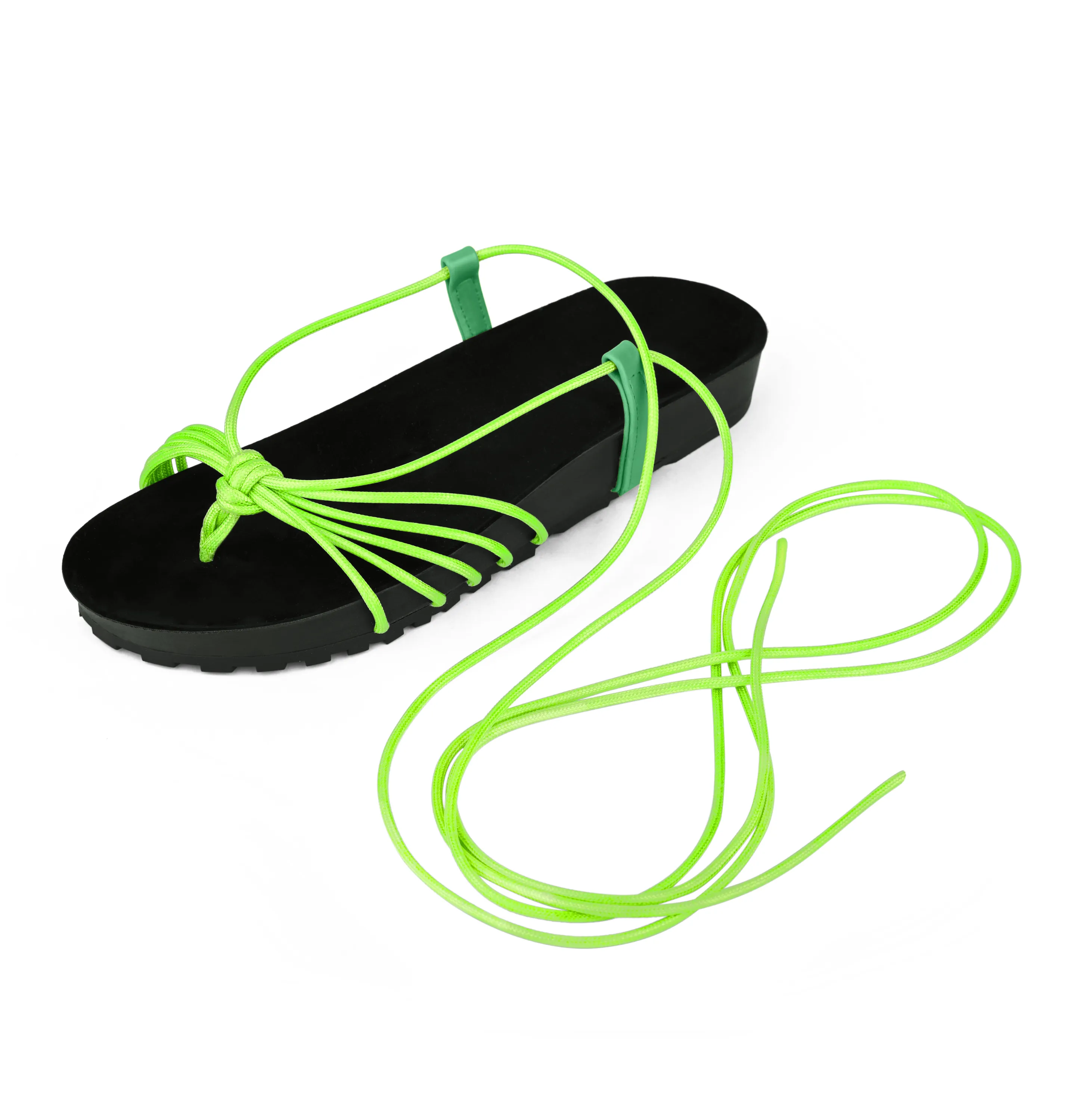 CHANCLAS NEON FLATS