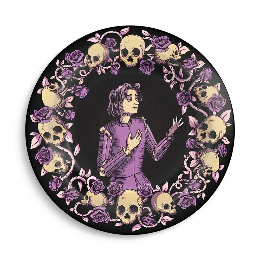 Chocolaticas® ROMEO AND JULIET Set of Plates