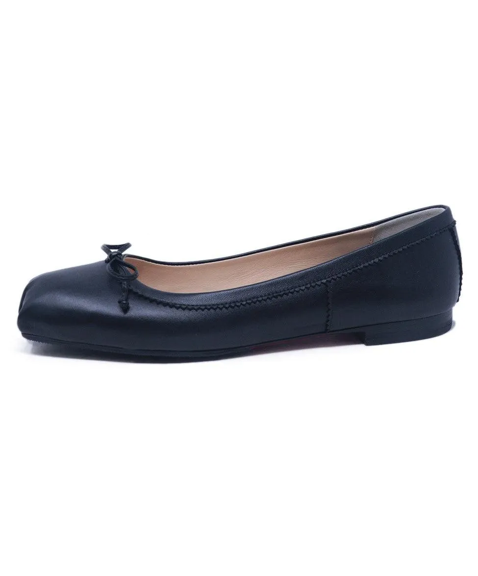 Christian Louboutin Black Ballerina Flats sz 9