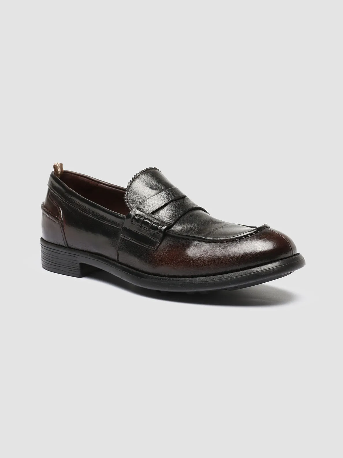 CHRONICLE 056 - Dark Brown Leather Penny Loafers