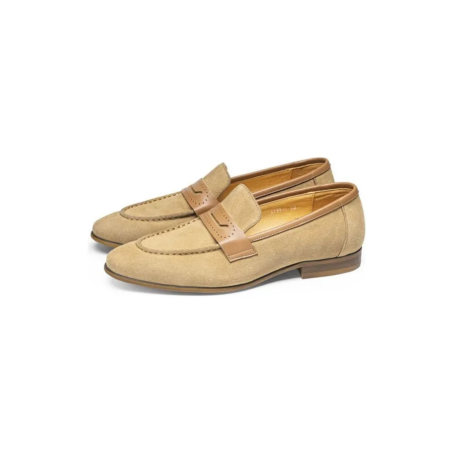 Classy Leather Slip-on Business Loafers