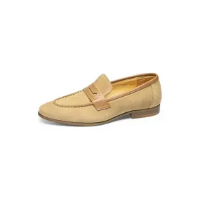 Classy Leather Slip-on Business Loafers