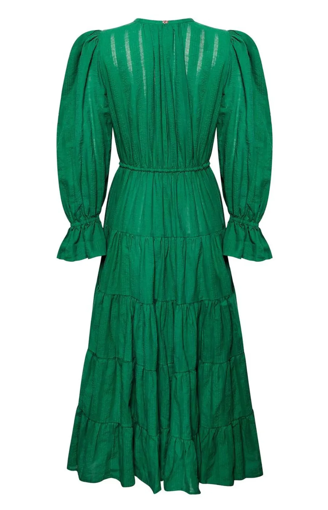 Colleen Dress - Cactus Green